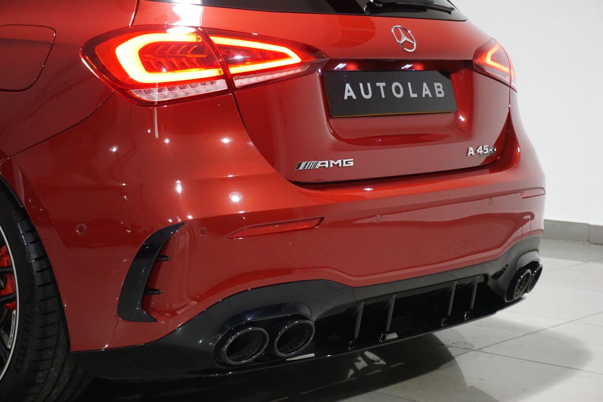 Mercedes-Benz A Class 2.0 A45 AMG S Plus 8G-DCT 4MATIC+ Euro 6 (s/s) 5dr